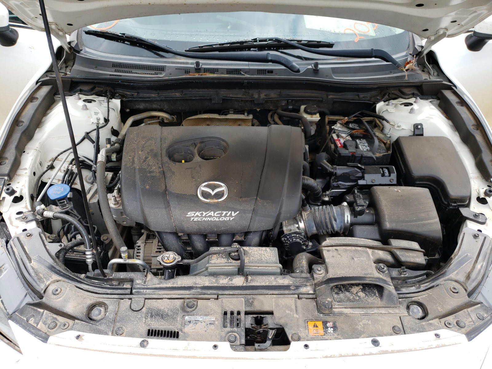 Photo 7 from auction – 2015 MAZDA 3 TOURING with VIN 3MZBM1V72FM205380