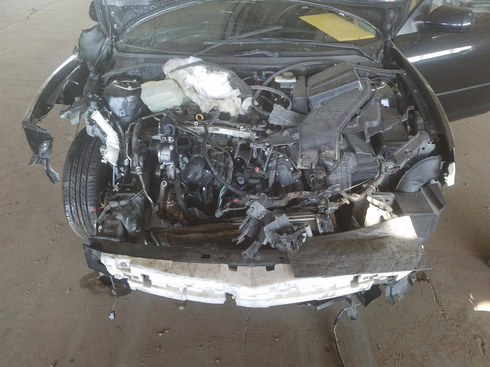 Photo 7 from auction – 2008 MAZDA 3 I with VIN JM1BK32F081798365