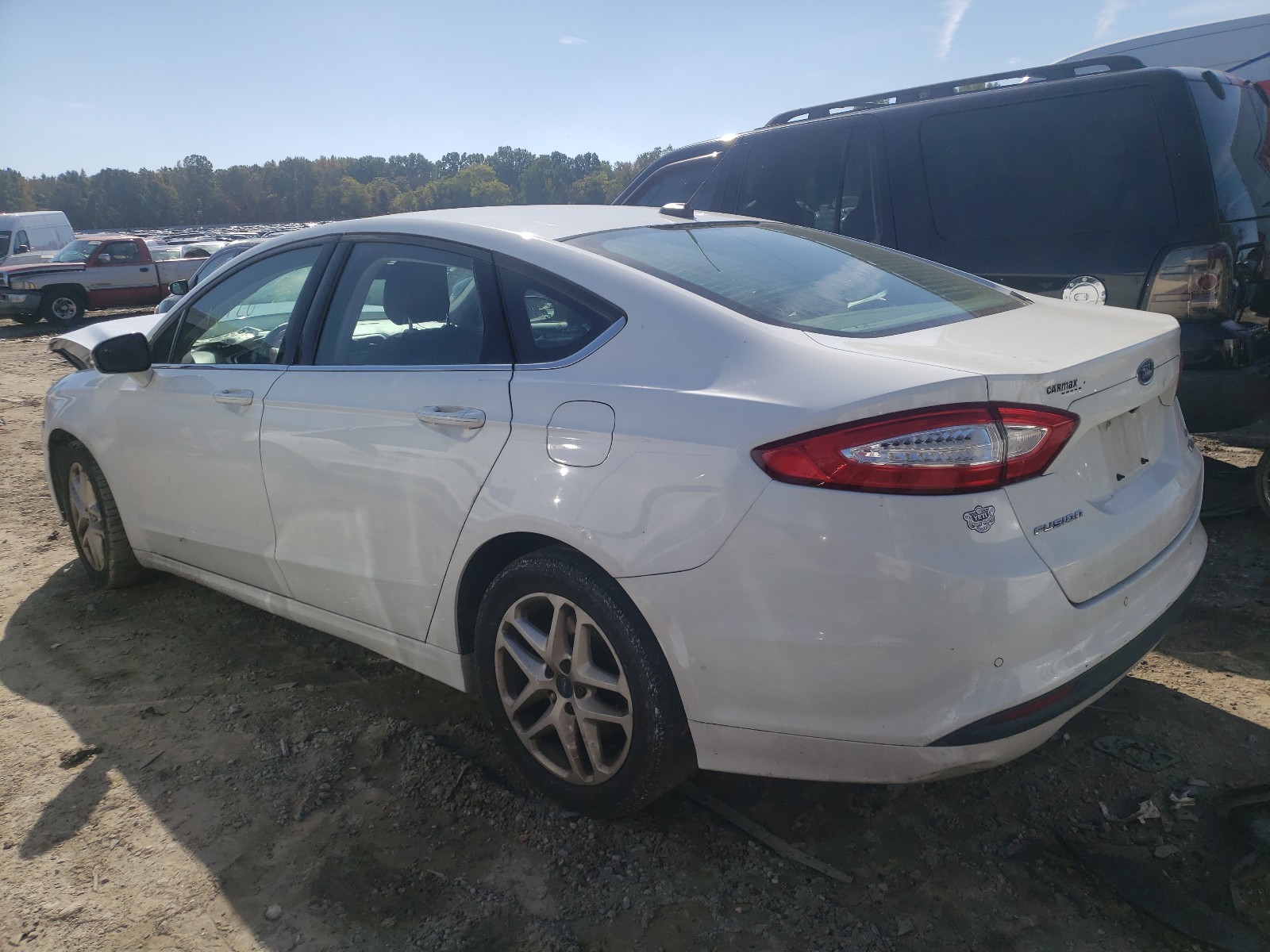 Photo 3 from auction – 2014 FORD FUSION SE with VIN 1FA6P0HD9E5394983