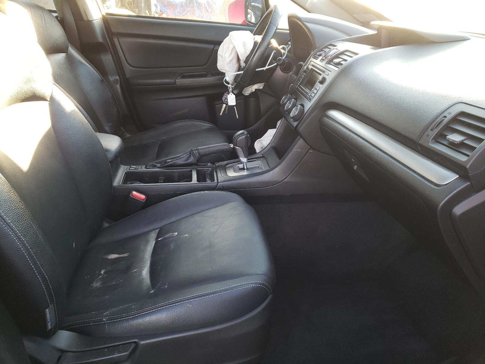 Photo 5 from auction – 2012 SUBARU IMPREZA LI with VIN JF1GJAG65CH024866