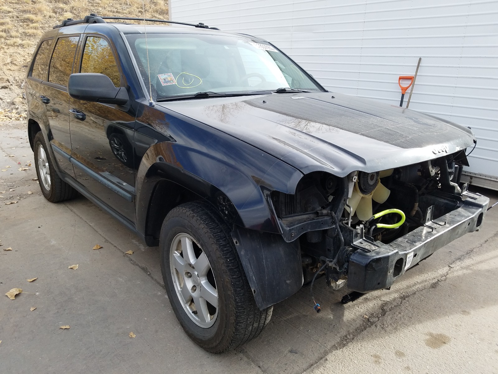 Photo 1 from auction – 2009 JEEP GRAND CHER with VIN 1J8HR48P59C534066