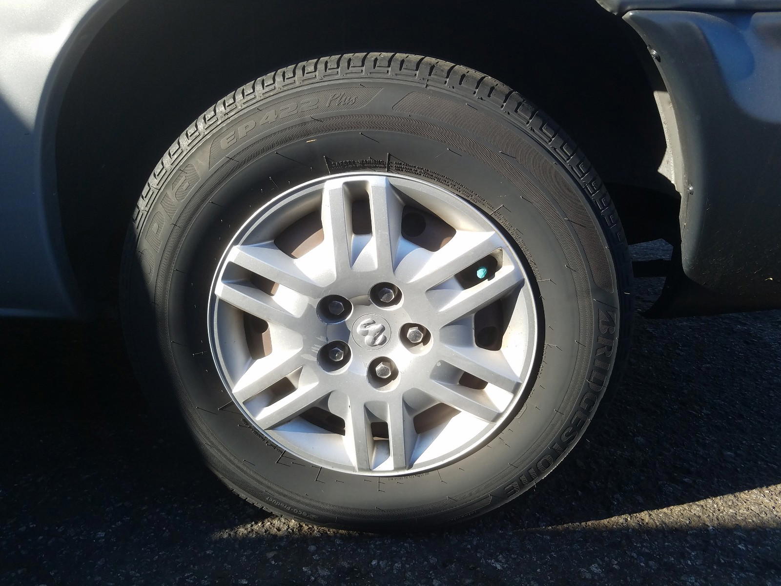 Photo 9 from auction – 2007 DODGE CARAVAN SE with VIN 1D4GP25B07B119846