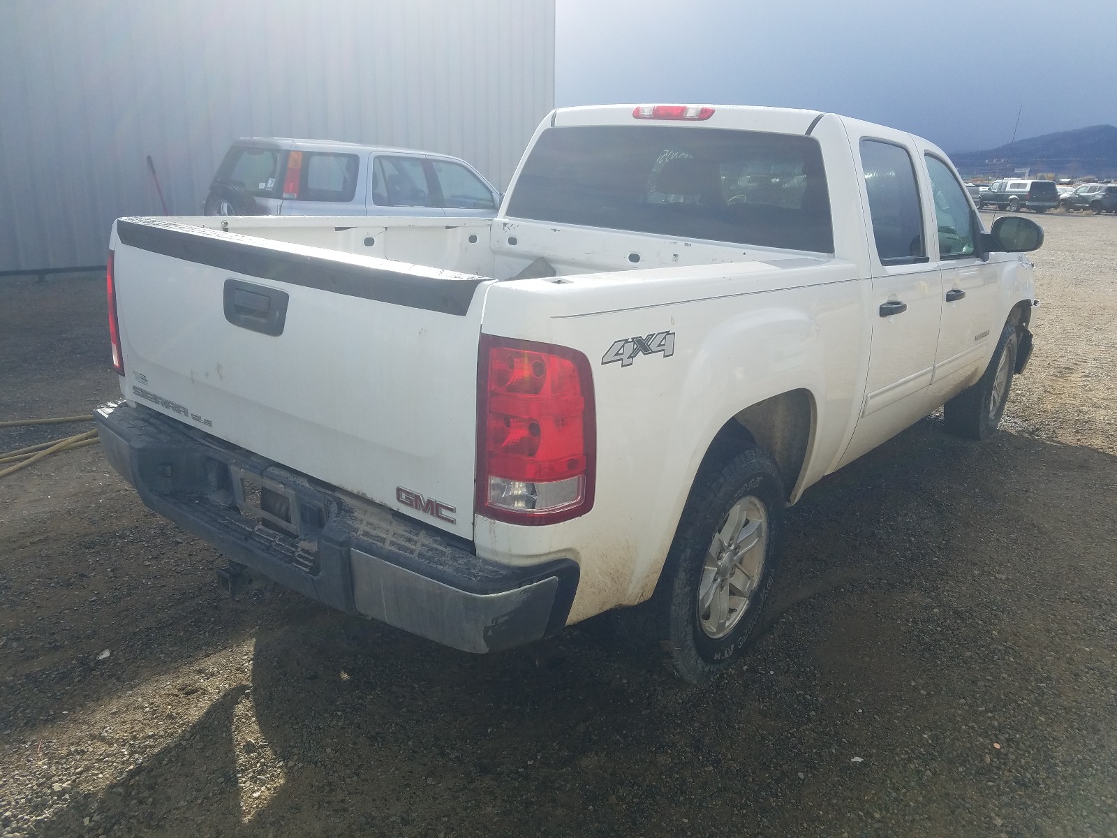 Photo 4 from auction – 2012 GMC SIERRA K15 with VIN 3GTP2VE71CG267059