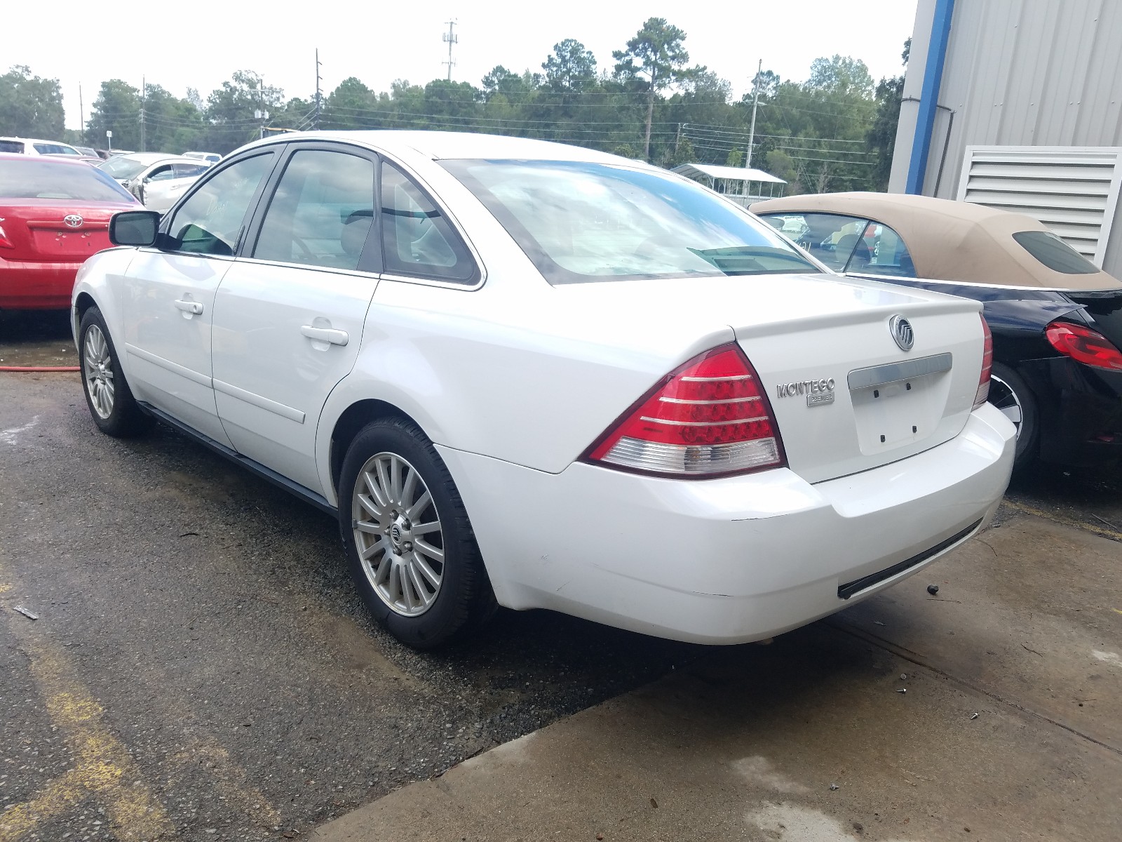 Photo 3 from auction – 2005 MERCURY MONTEGO PR with VIN 1MEFM42185G620829