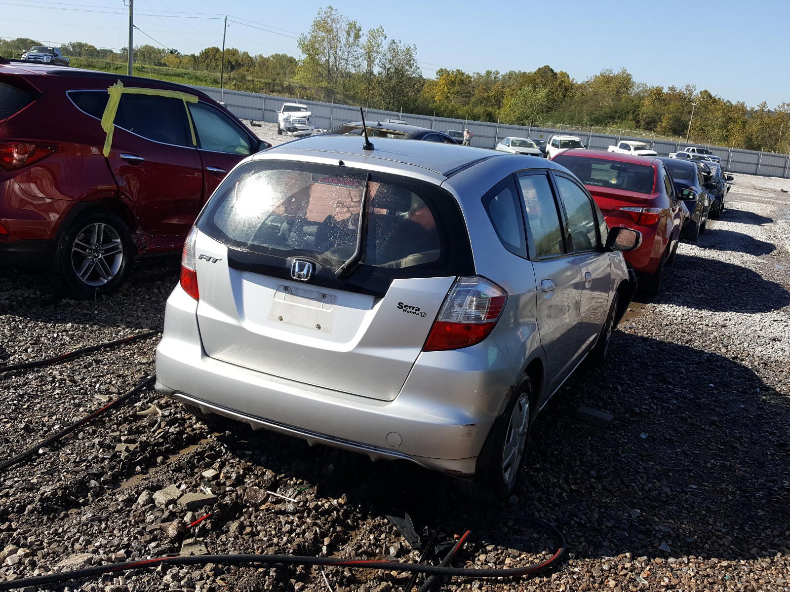 Photo 4 from auction – 2012 HONDA FIT with VIN JHMGE8H36CC039299