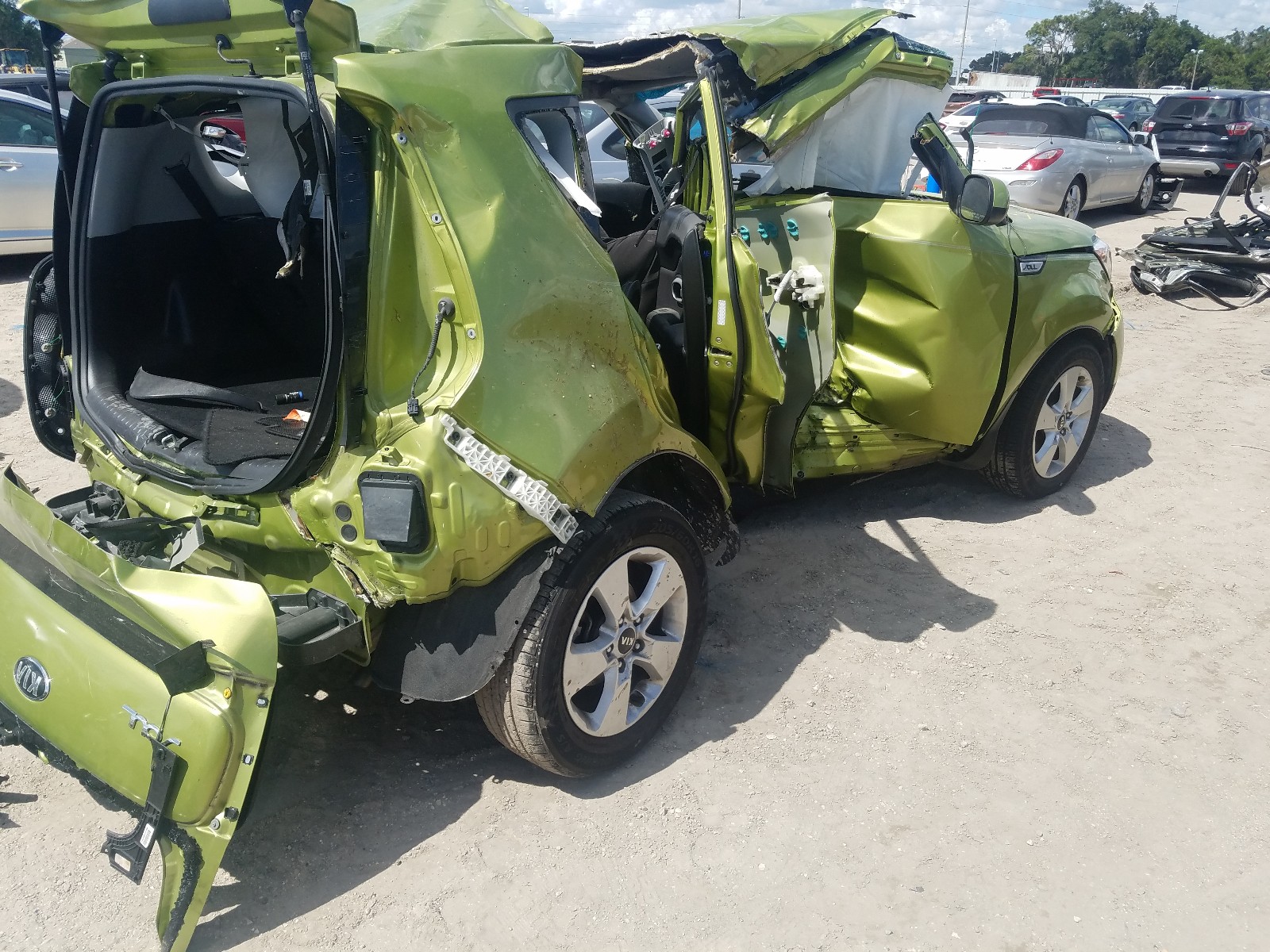 Photo 9 from auction – 2018 KIA SOUL with VIN KNDJN2A2XJ7897080