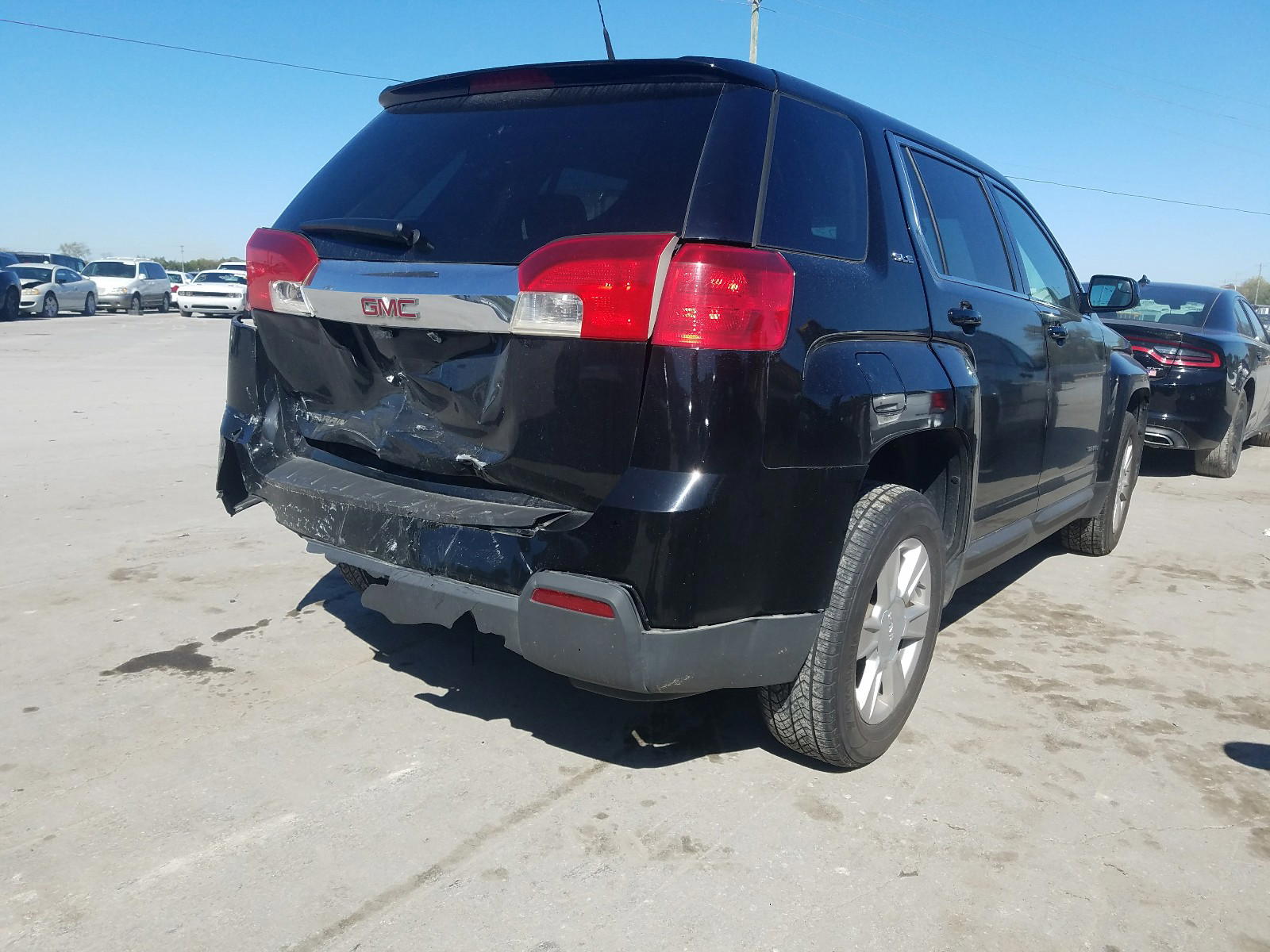 Photo 4 from auction – 2012 GMC TERRAIN SL with VIN 2GKALMEK7C6397381