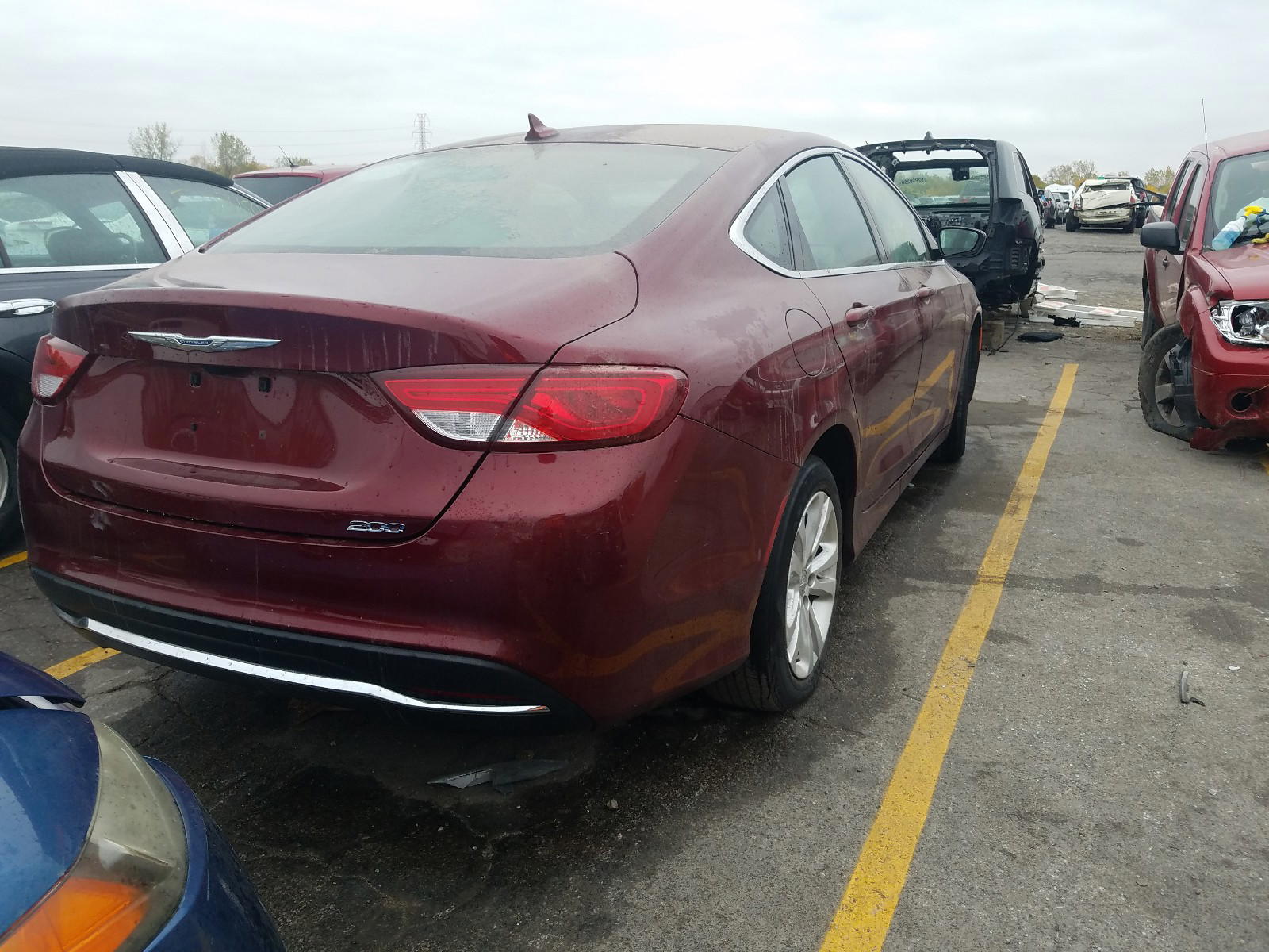 Photo 4 from auction – 2017 CHRYSLER 200 LIMITE with VIN 1C3CCCABXHN505813
