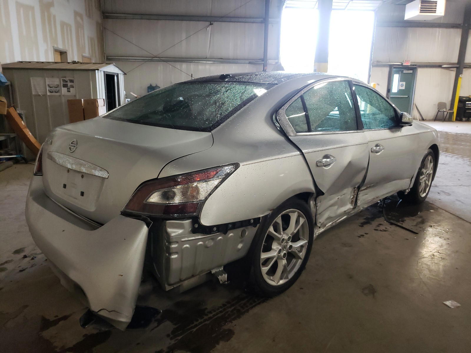 Photo 4 from auction – 2014 NISSAN MAXIMA S with VIN 1N4AA5AP9EC484885