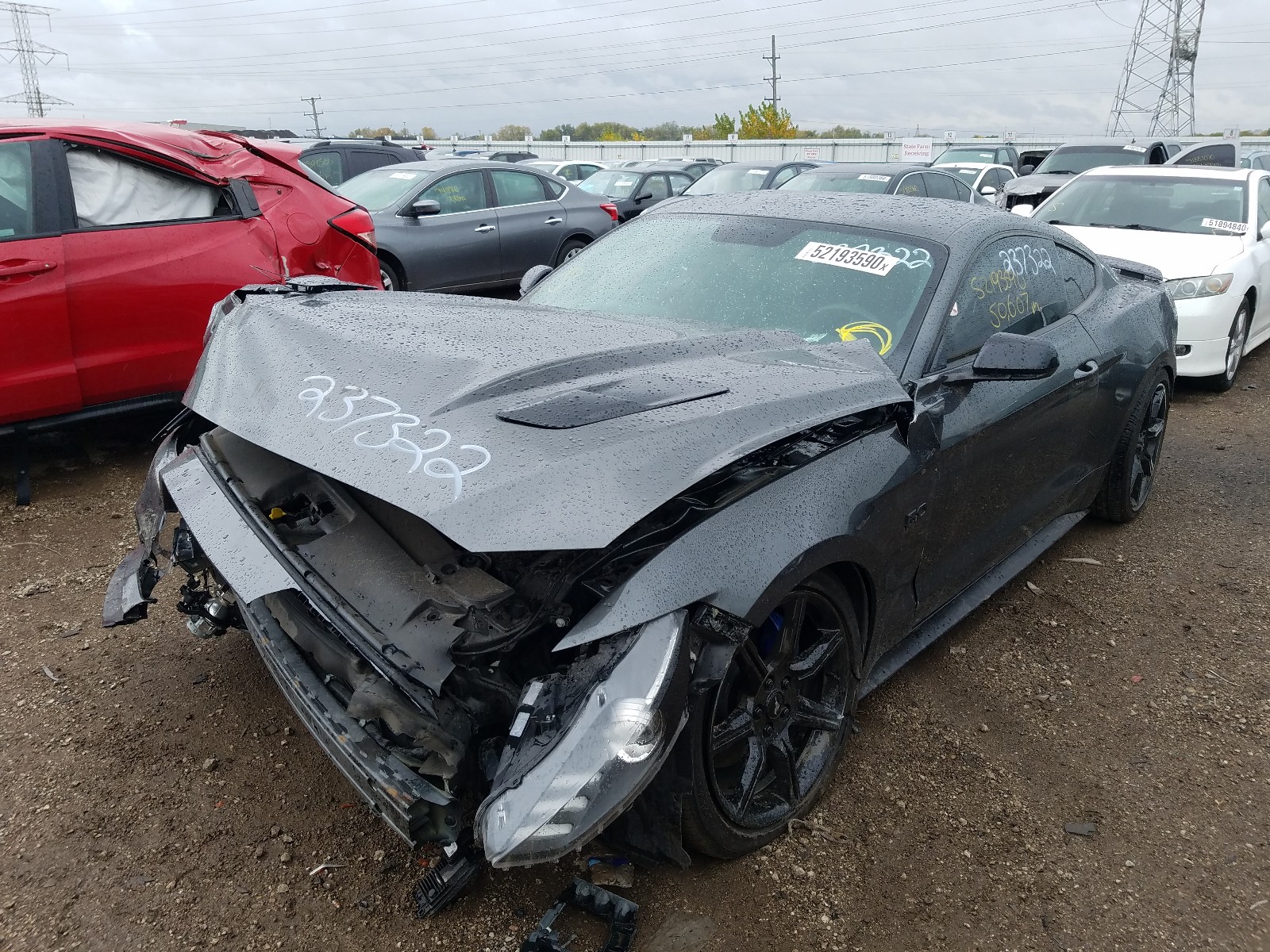 Photo 2 from auction – 2016 FORD MUSTANG GT with VIN 1FA6P8CF0G5237322