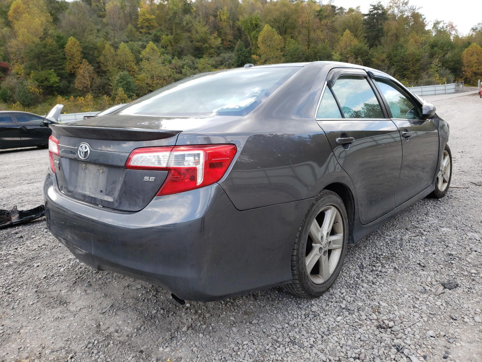 Photo 4 from auction – 2012 TOYOTA CAMRY BASE with VIN 4T1BF1FK6CU121663