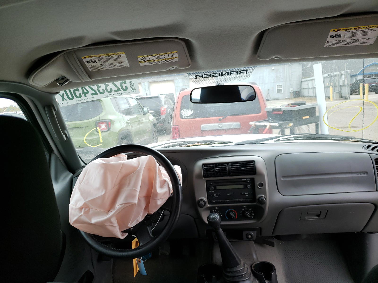 Photo 9 from auction – 2011 FORD RANGER SUP with VIN 1FTKR1ED5BPA35093