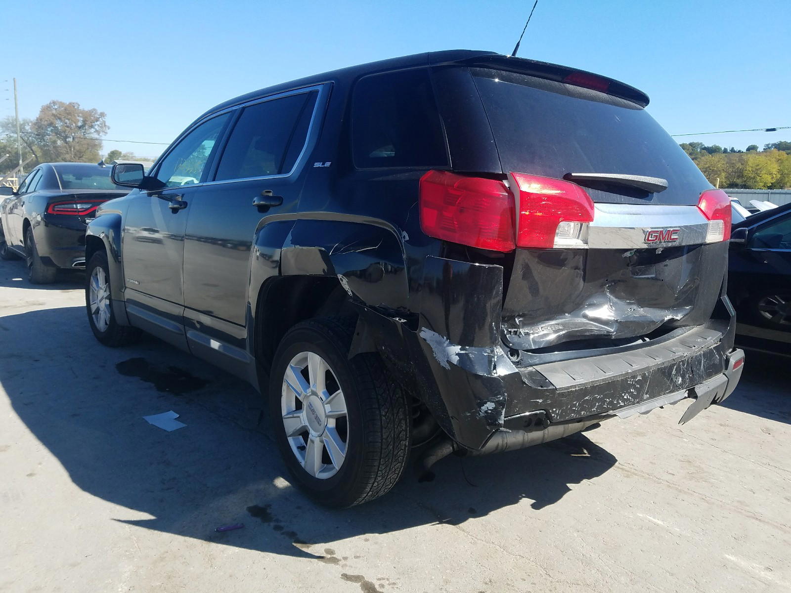 Photo 3 from auction – 2012 GMC TERRAIN SL with VIN 2GKALMEK7C6397381