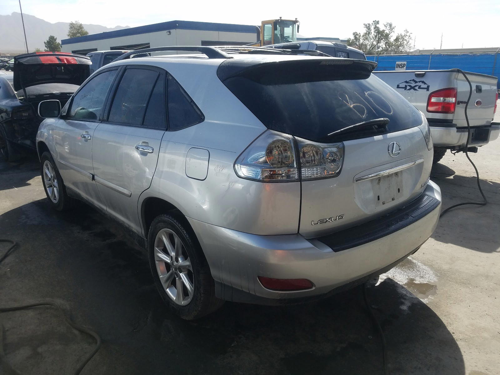 Photo 3 from auction – 2009 LEXUS RX 350 with VIN 2T2GK31U59C076341