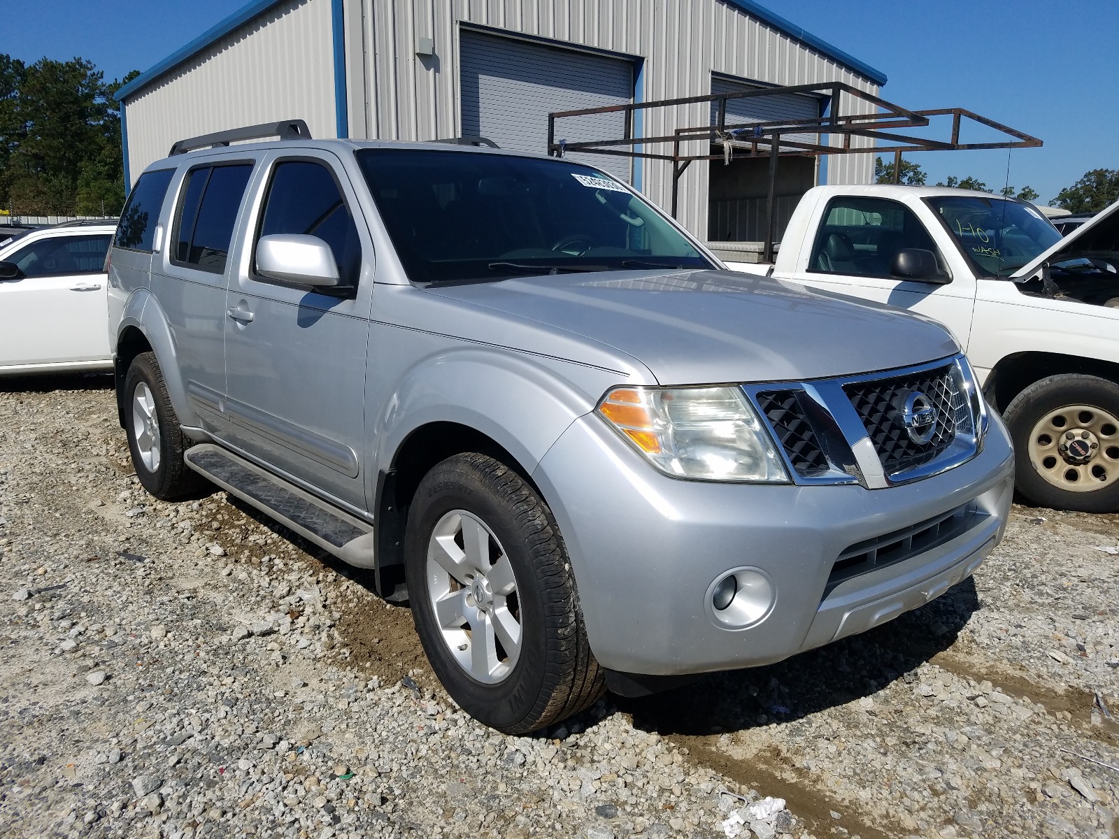 NISSAN PATHFINDER 2012 with VIN 5N1AR1NN9CC606075 - Photo from auction