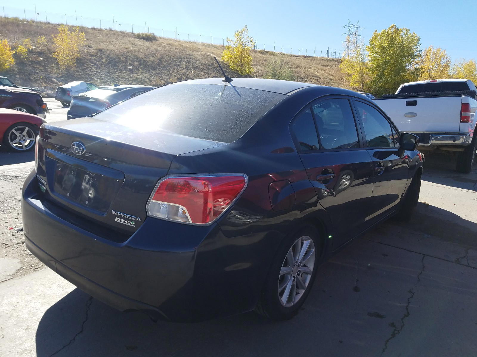 Photo 4 from auction – 2014 SUBARU IMPREZA PR with VIN JF1GJAC66EH020804