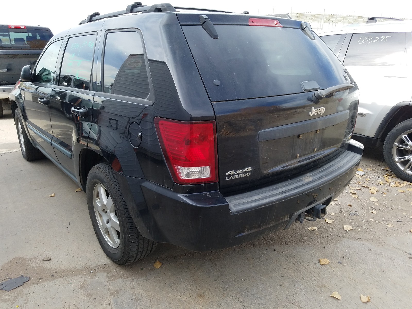 Photo 3 from auction – 2009 JEEP GRAND CHER with VIN 1J8HR48P59C534066