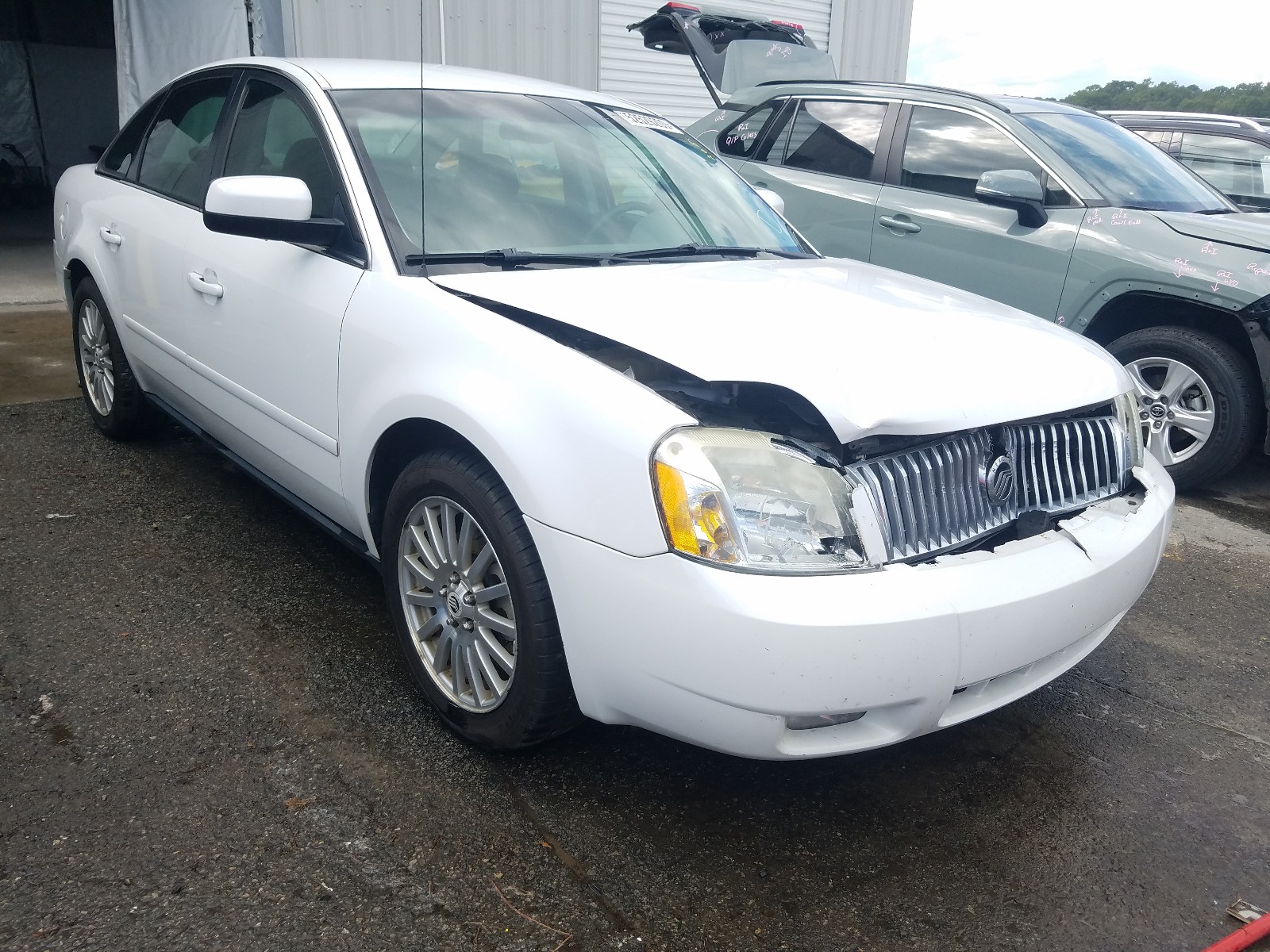 Photo 1 from auction – 2005 MERCURY MONTEGO PR with VIN 1MEFM42185G620829