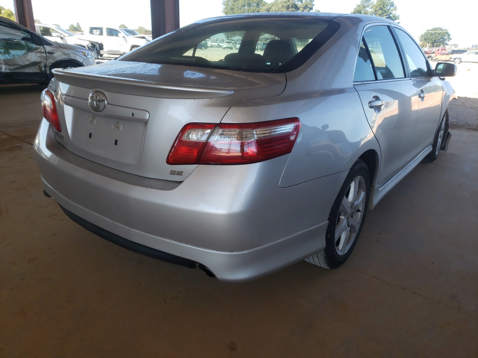 Photo 4 from auction – 2009 TOYOTA CAMRY BASE with VIN 4T1BE46K29U369003