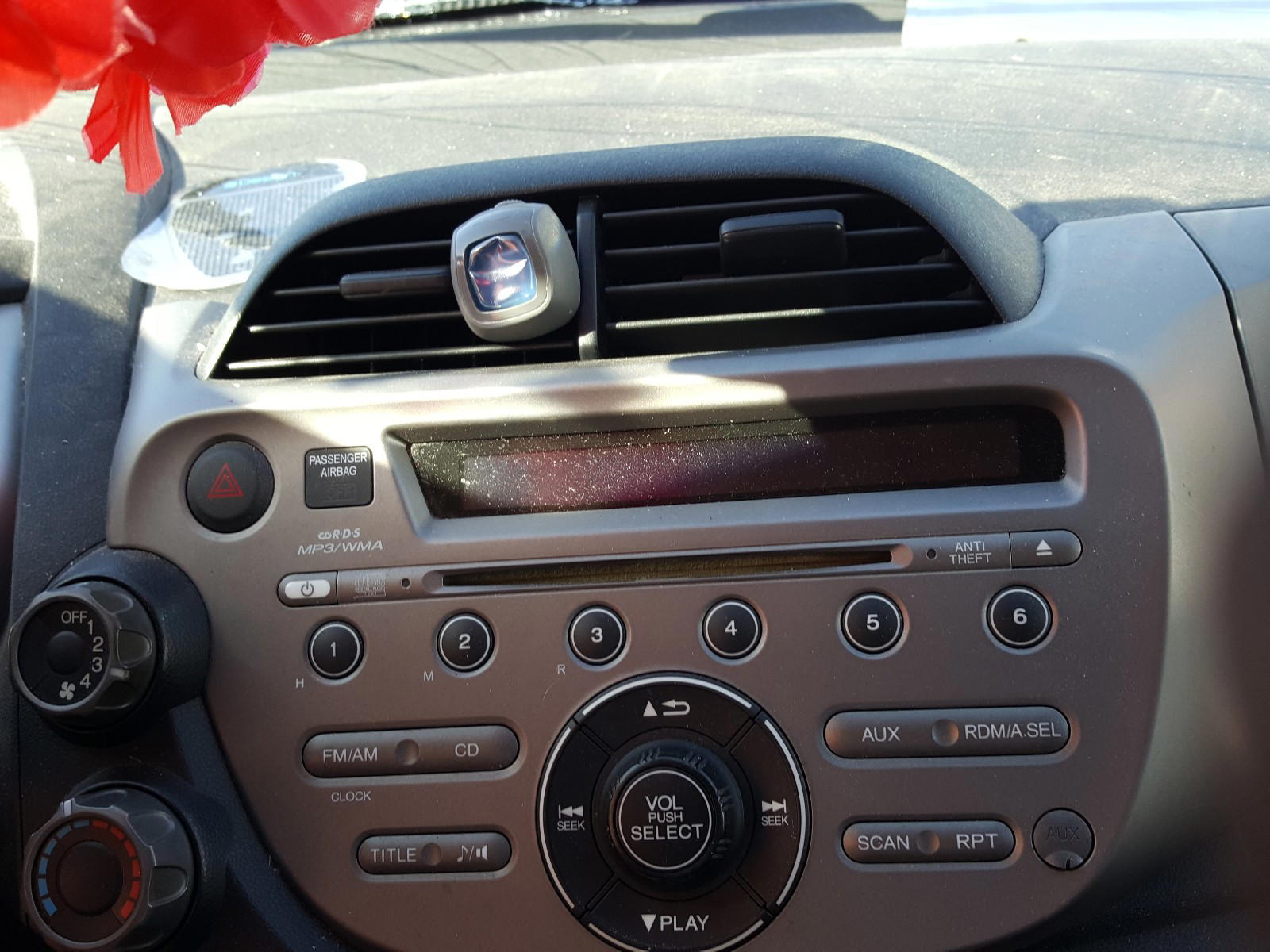 Photo 9 from auction – 2012 HONDA FIT with VIN JHMGE8H36CC039299