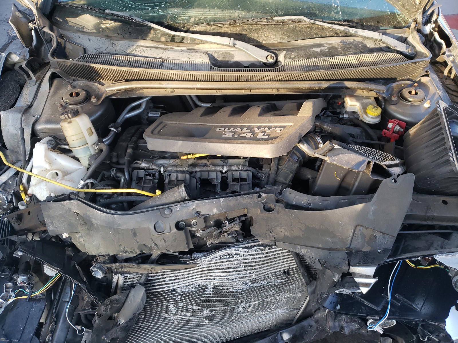 Photo 7 from auction – 2013 CHRYSLER 200 TOURIN with VIN 1C3BCBEB0DN755538