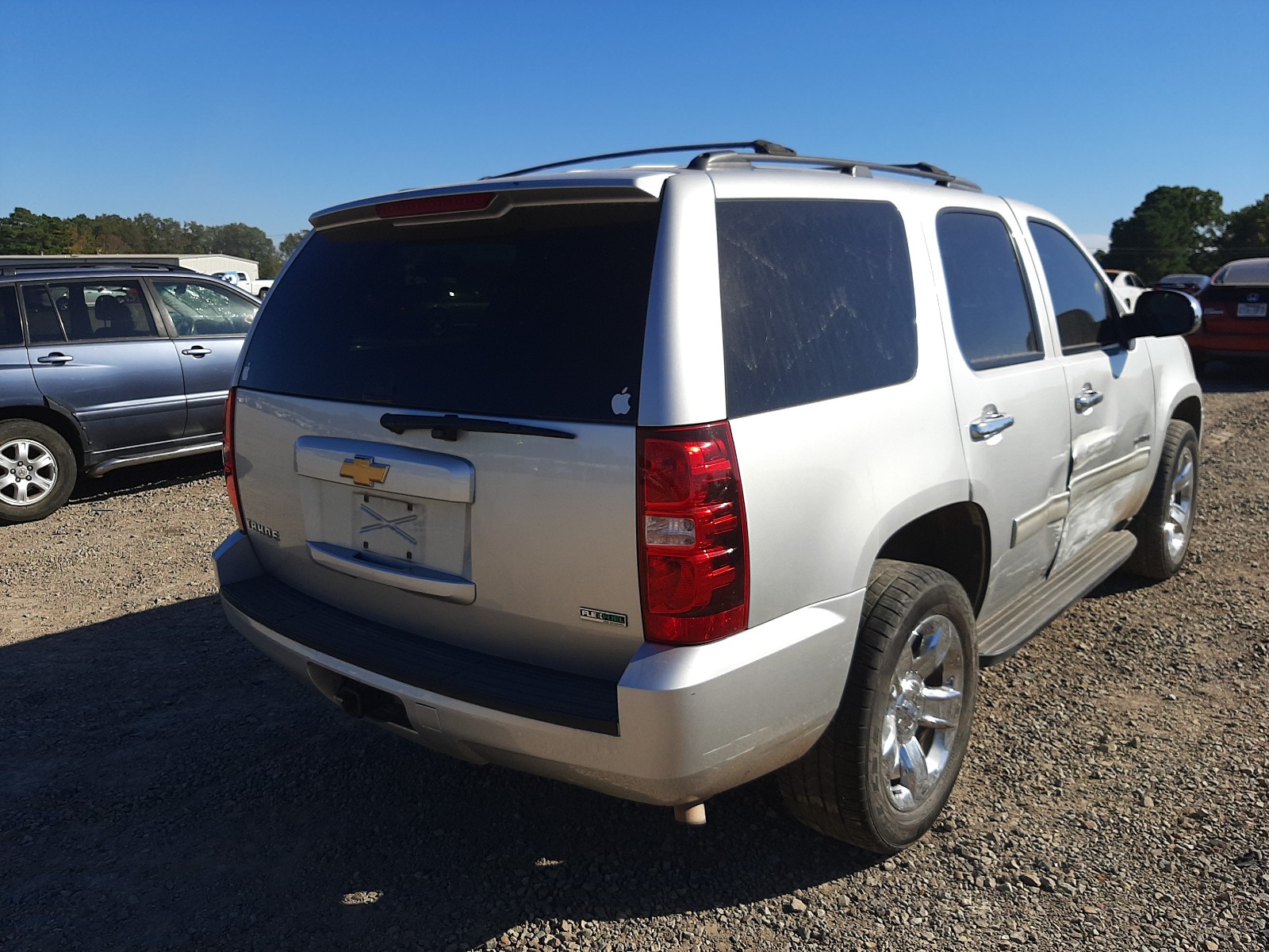 Photo 4 from auction – 2012 CHEVROLET TAHOE C150 with VIN 1GNSCAE01CR236761