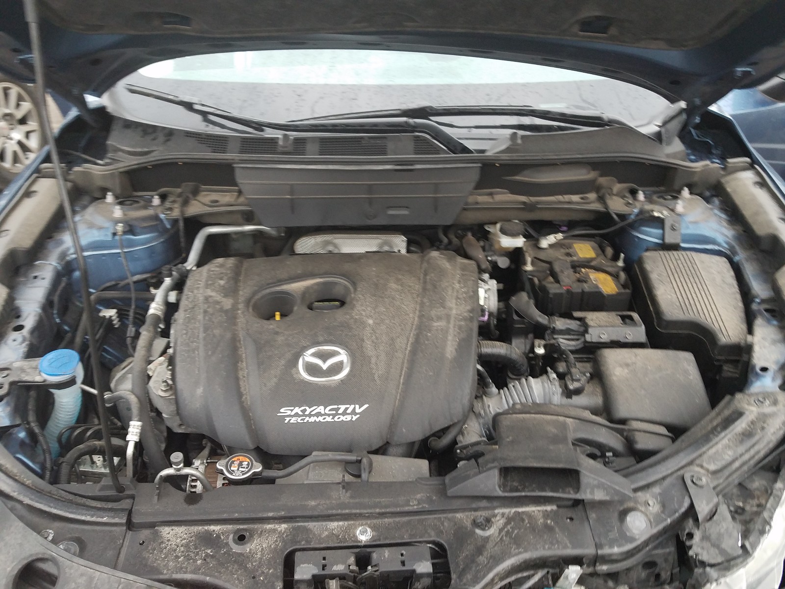 Photo 7 from auction – 2018 MAZDA CX-5 TOURI with VIN JM3KFACM2J1426030