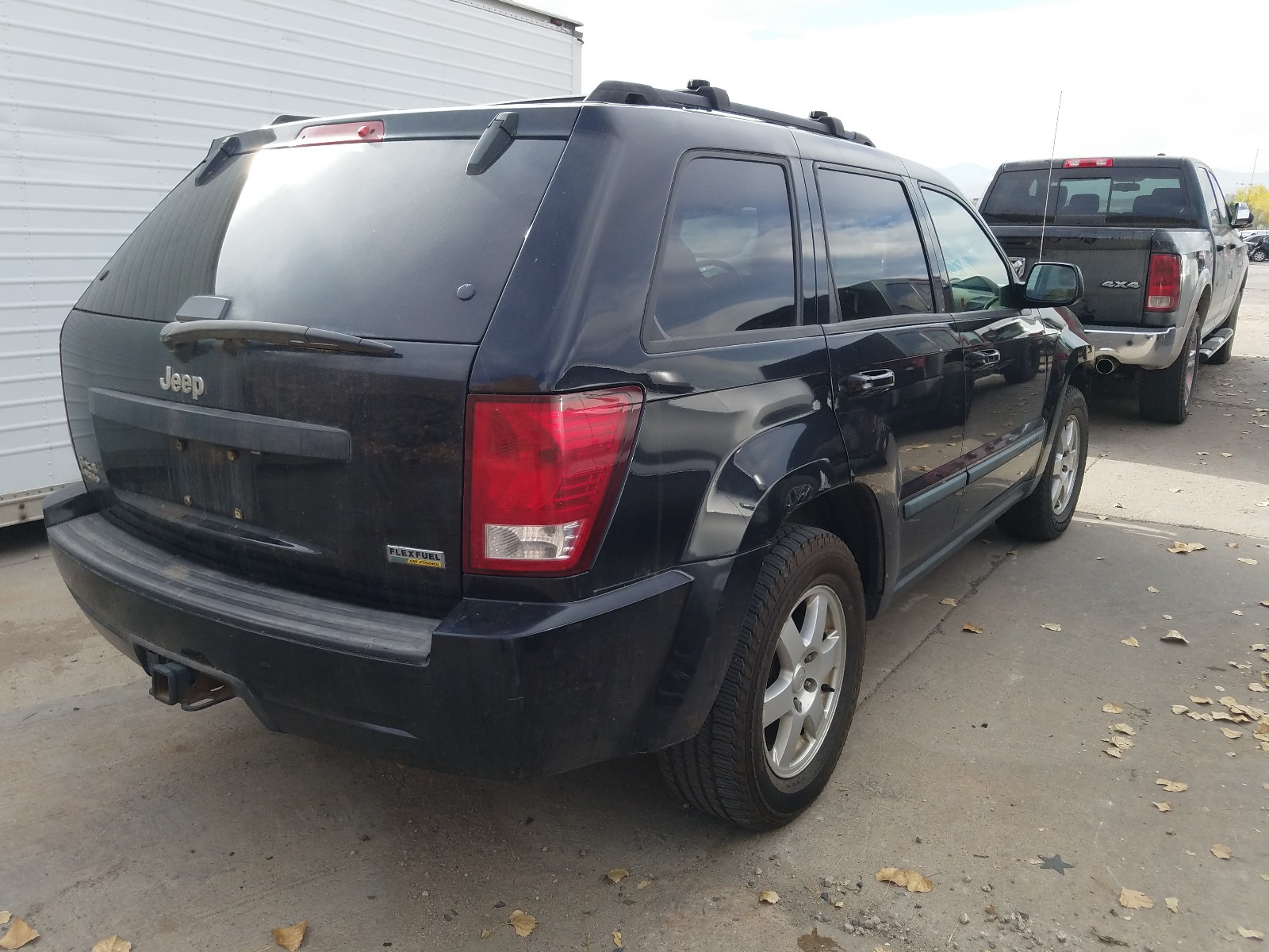 Photo 4 from auction – 2009 JEEP GRAND CHER with VIN 1J8HR48P59C534066