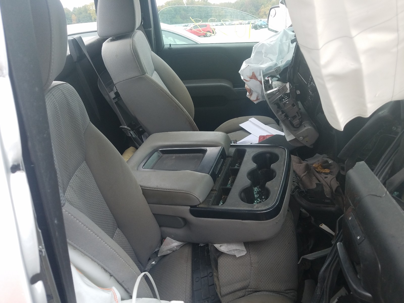 Photo 5 from auction – 2015 CHEVROLET SILVERADO with VIN 1GCNCPEH7FZ431637