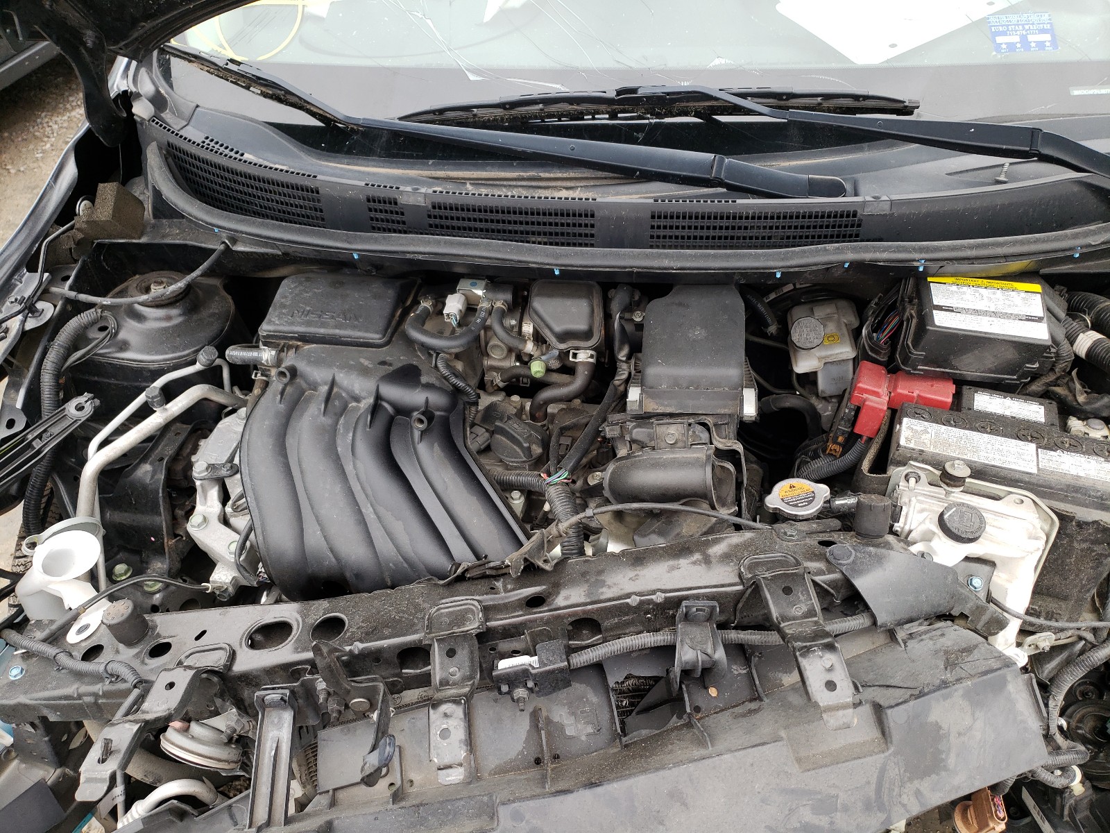 Photo 7 from auction – 2017 NISSAN VERSA S with VIN 3N1CN7AP2HL907711