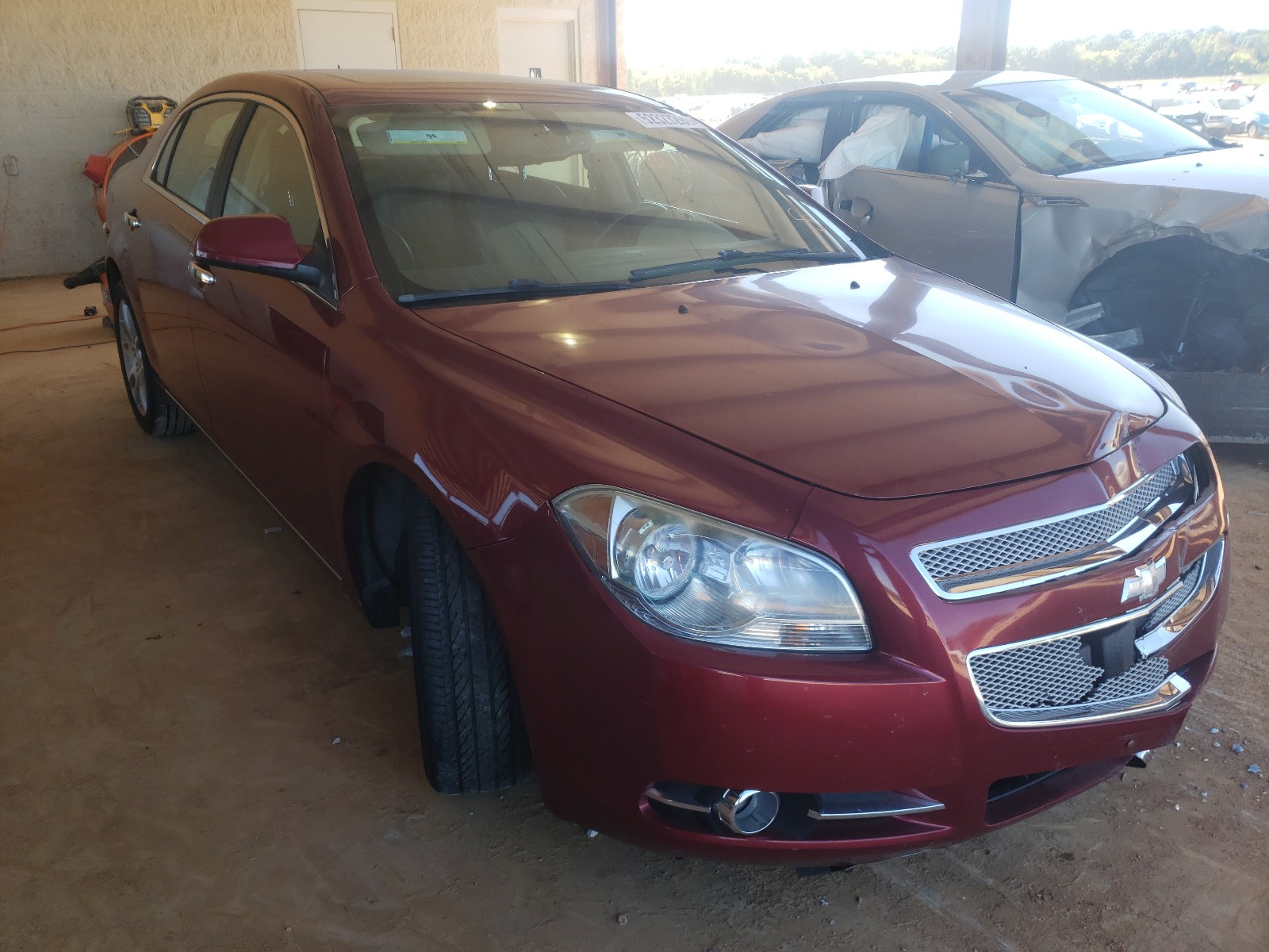 Photo 1 from auction – 2011 CHEVROLET MALIBU LTZ with VIN 1G1ZE5E78BF310448