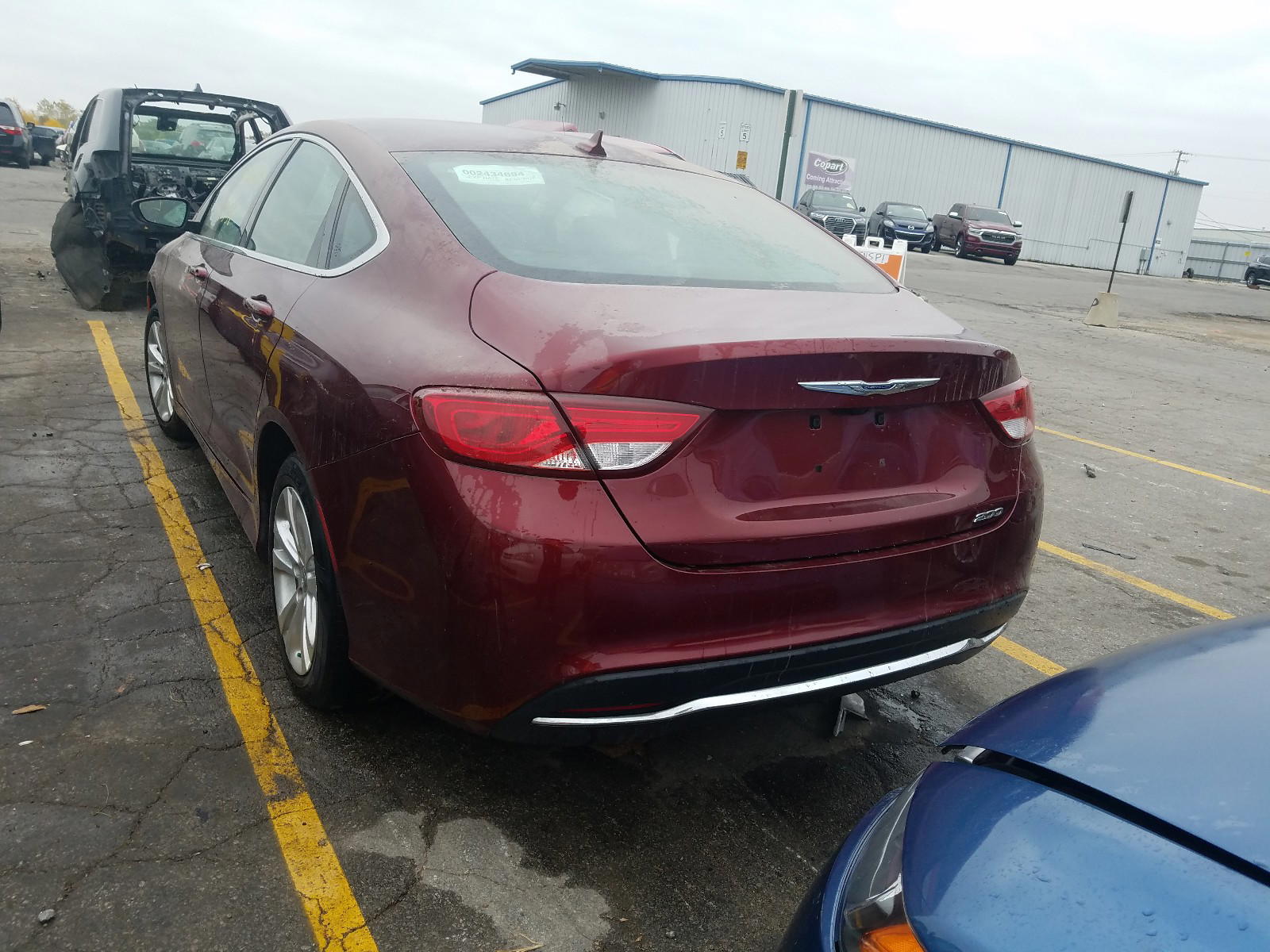 Photo 3 from auction – 2017 CHRYSLER 200 LIMITE with VIN 1C3CCCABXHN505813