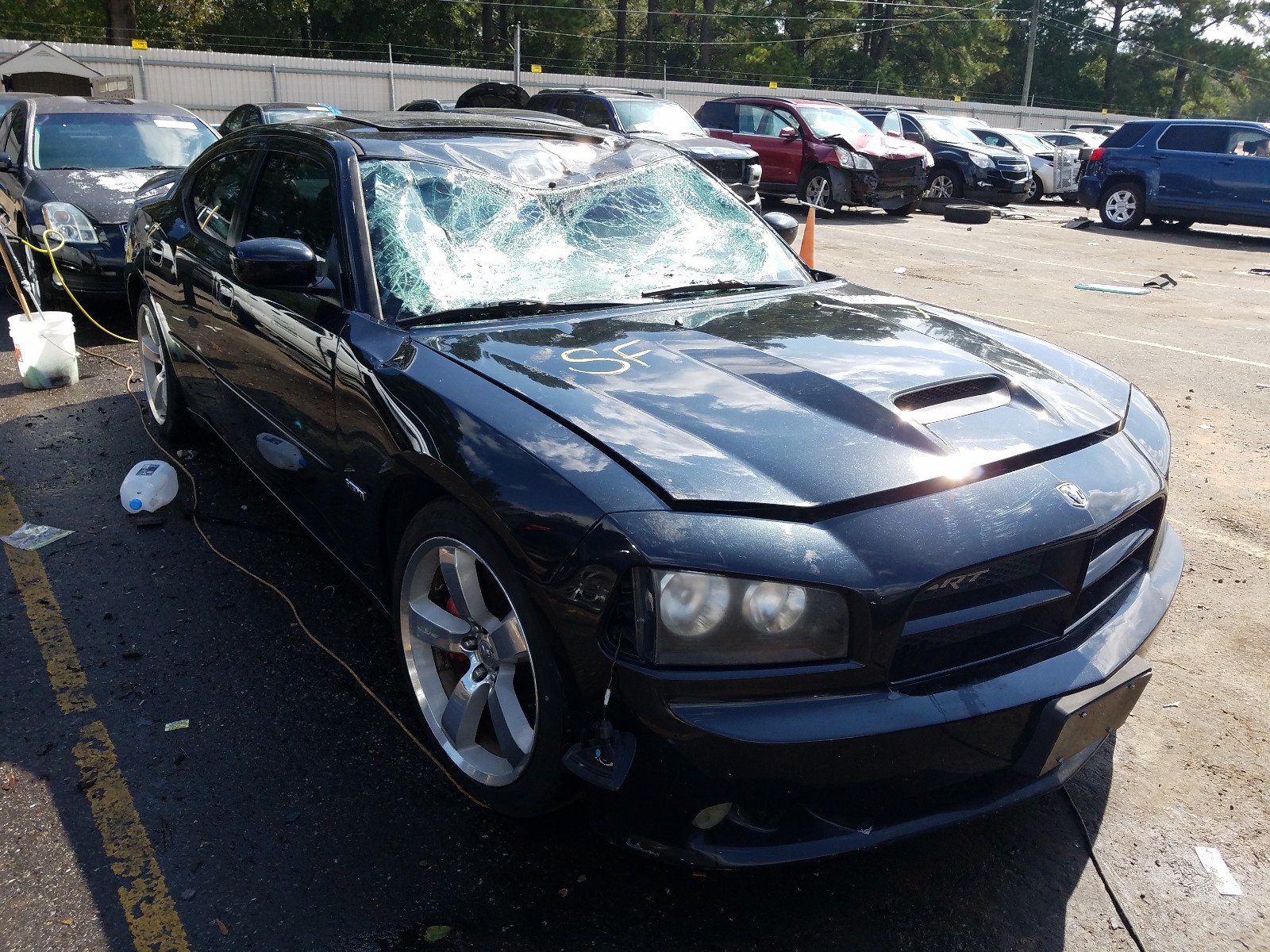 DODGE CHARGER SR 2006 with VIN 2B3KA73W26H283716 - Photo from auction