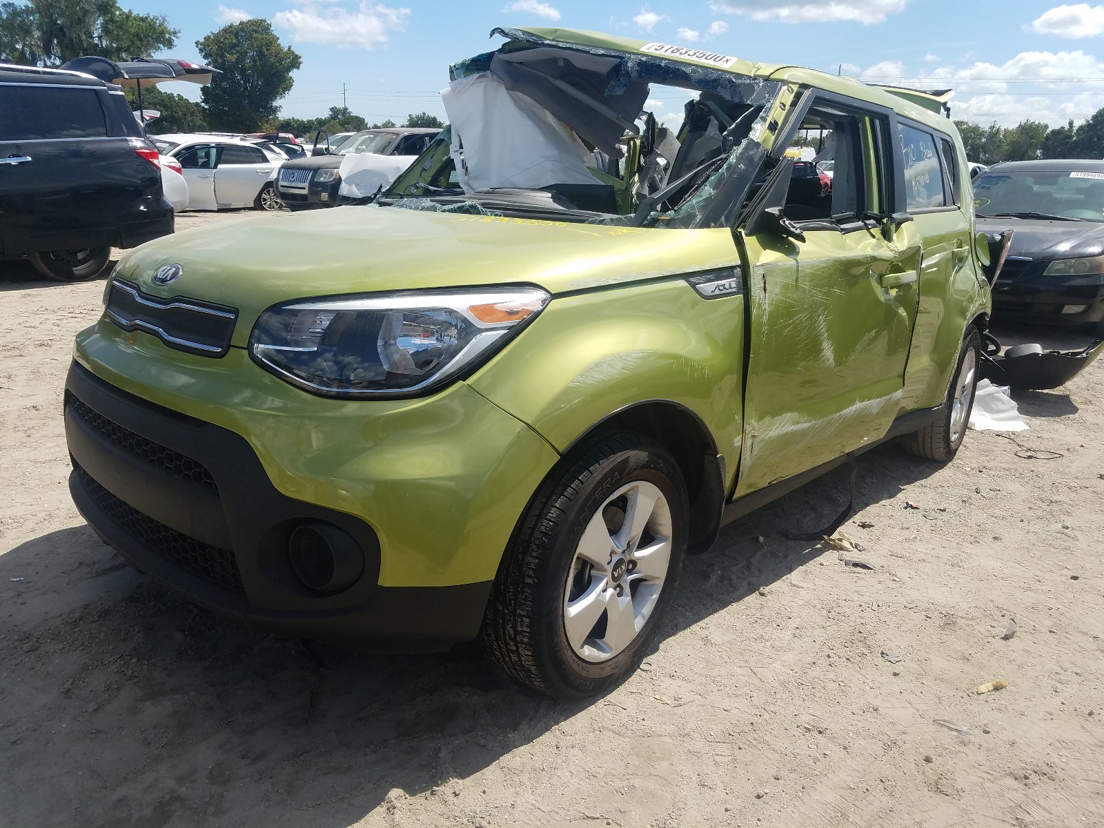 Photo 2 from auction – 2018 KIA SOUL with VIN KNDJN2A2XJ7897080