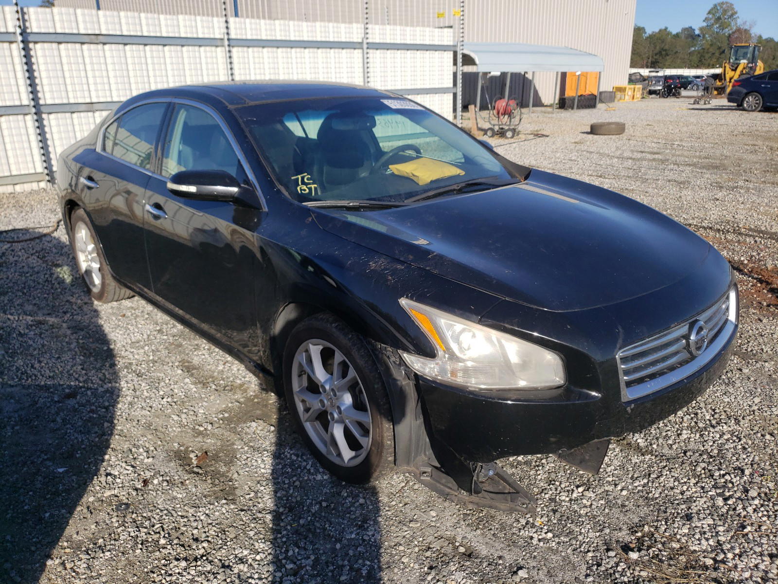 NISSAN MAXIMA S 2014 with VIN 1N4AA5AP8EC490080 - Photo from auction