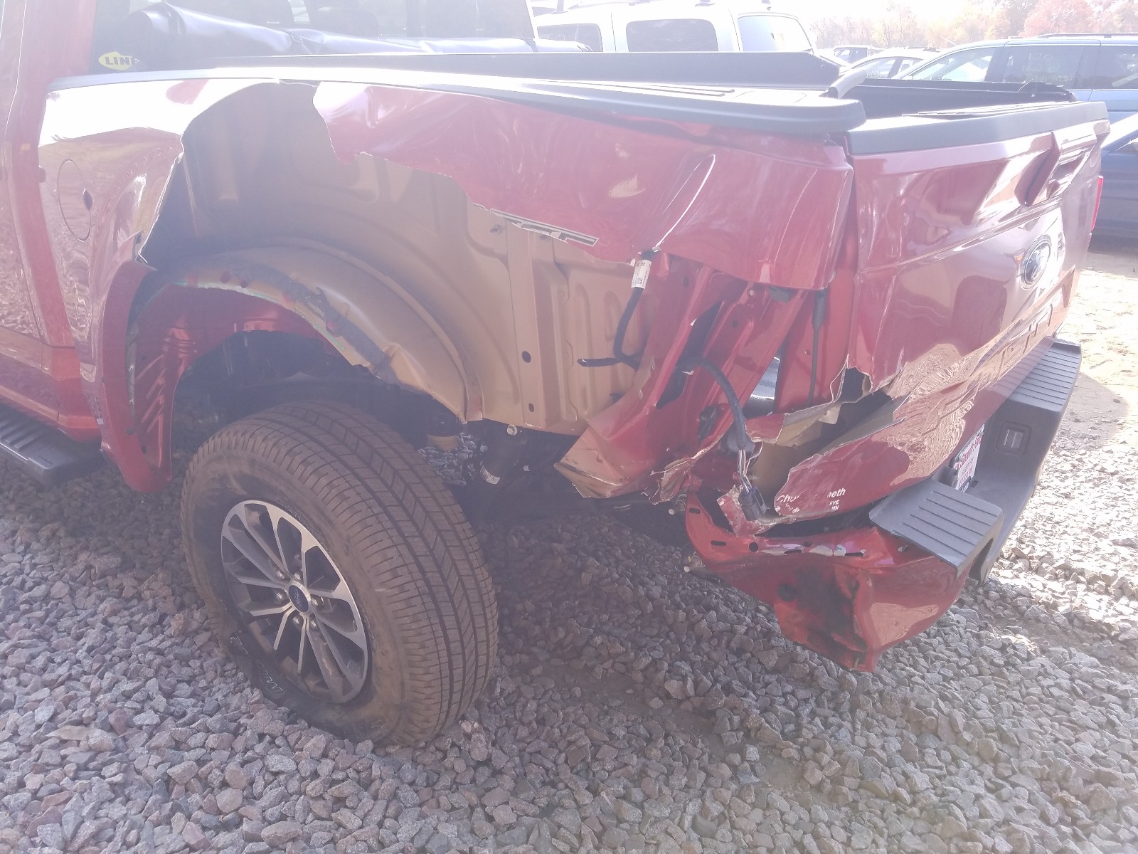 Photo 9 from auction – 2020 FORD F150 SUPER with VIN 1FTEW1EP7LKE87660