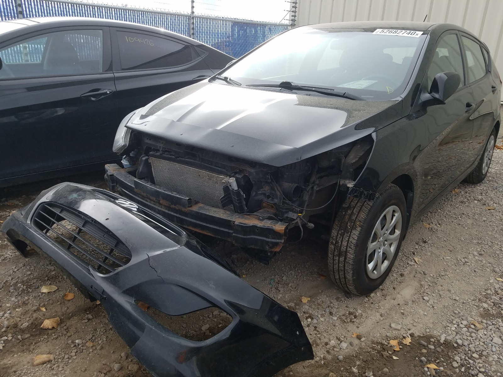 Photo 9 from auction – 2014 HYUNDAI ACCENT GLS with VIN KMHCT5AE4EU143914