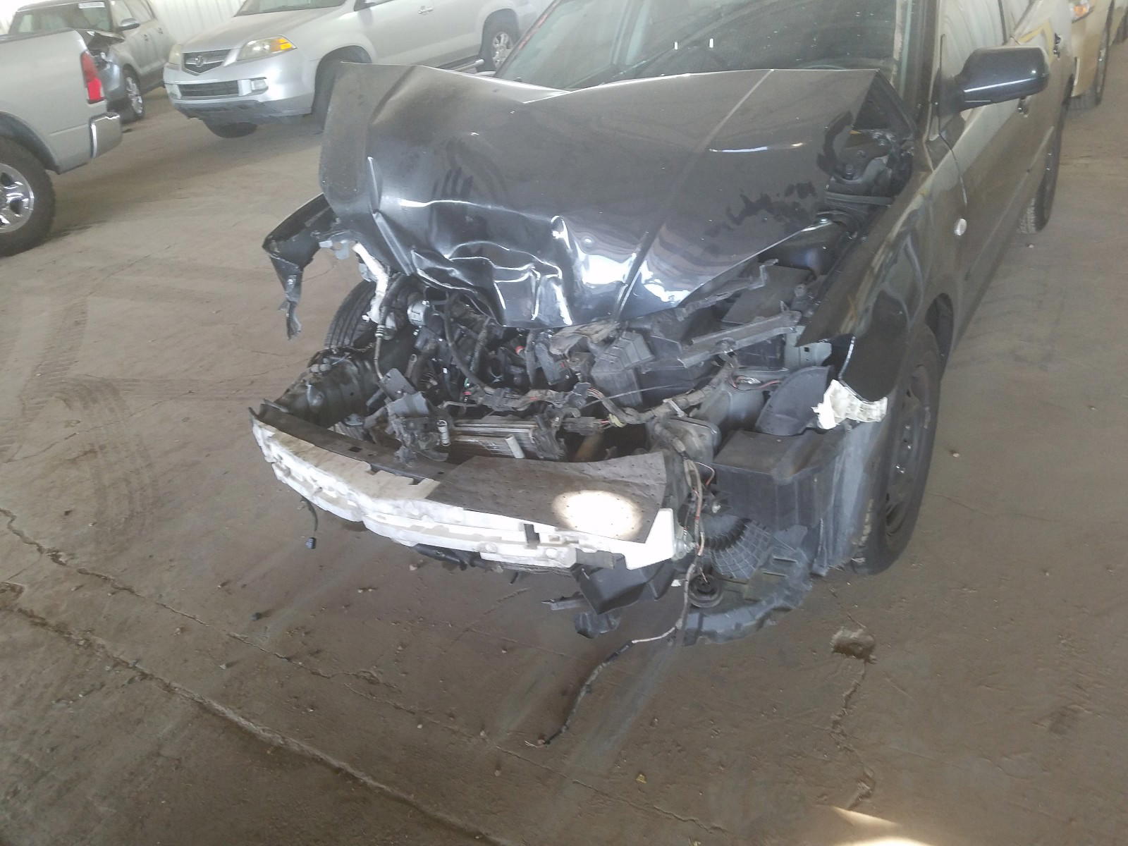 Photo 9 from auction – 2008 MAZDA 3 I with VIN JM1BK32F081798365