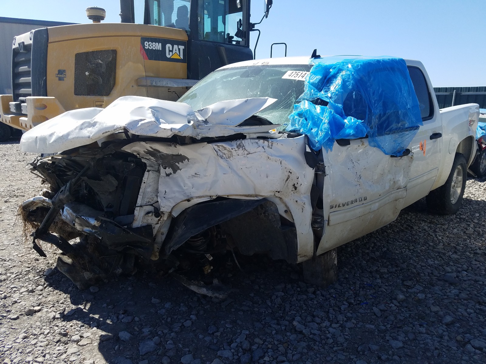Photo 2 from auction – 2013 CHEVROLET SILVERADO with VIN 3GCPKSE70DG279770