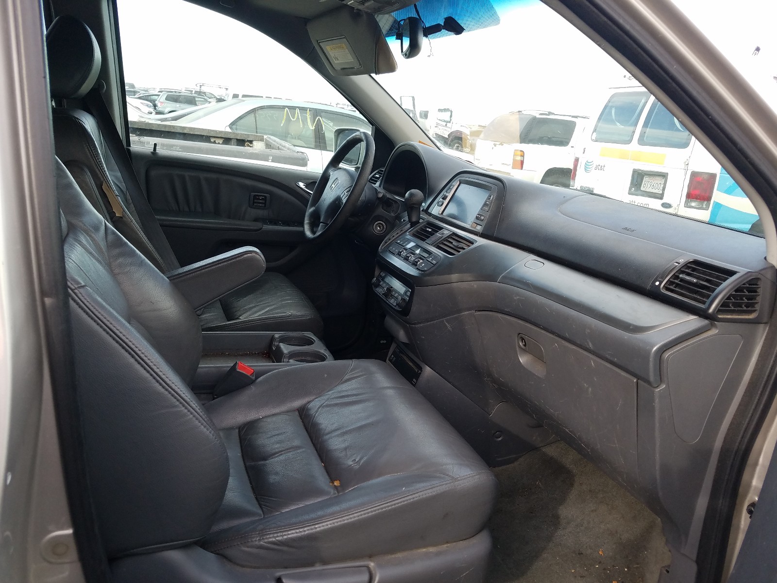 Photo 5 from auction – 2007 HONDA ODYSSEY TO with VIN 5FNRL38897B086804