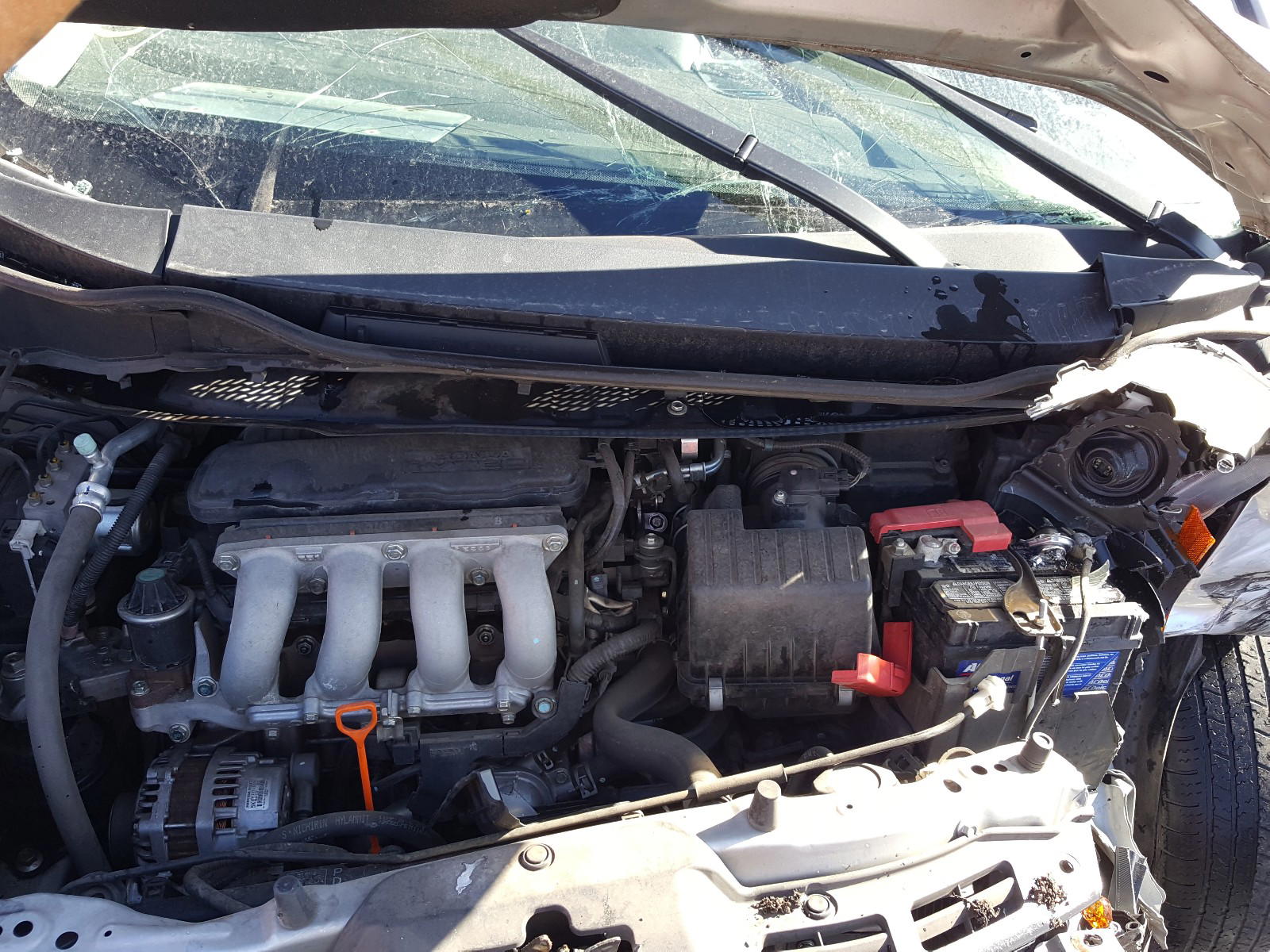 Photo 7 from auction – 2012 HONDA FIT with VIN JHMGE8H36CC039299