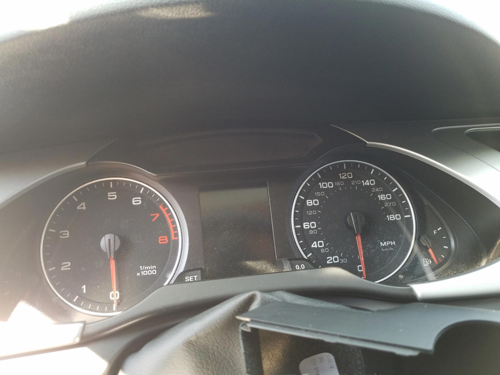 Photo 8 from auction – 2011 AUDI A4 PREMIUM with VIN WAUEFAFL8BN046917