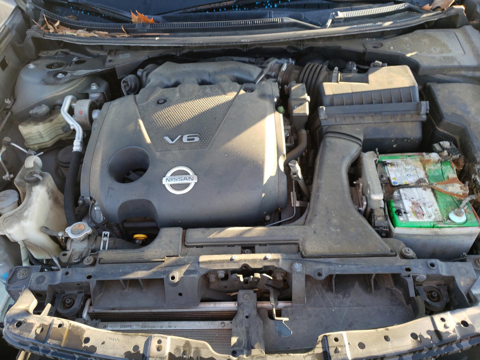 Photo 7 from auction – 2011 NISSAN MAXIMA S with VIN 1N4AA5AP2BC842419