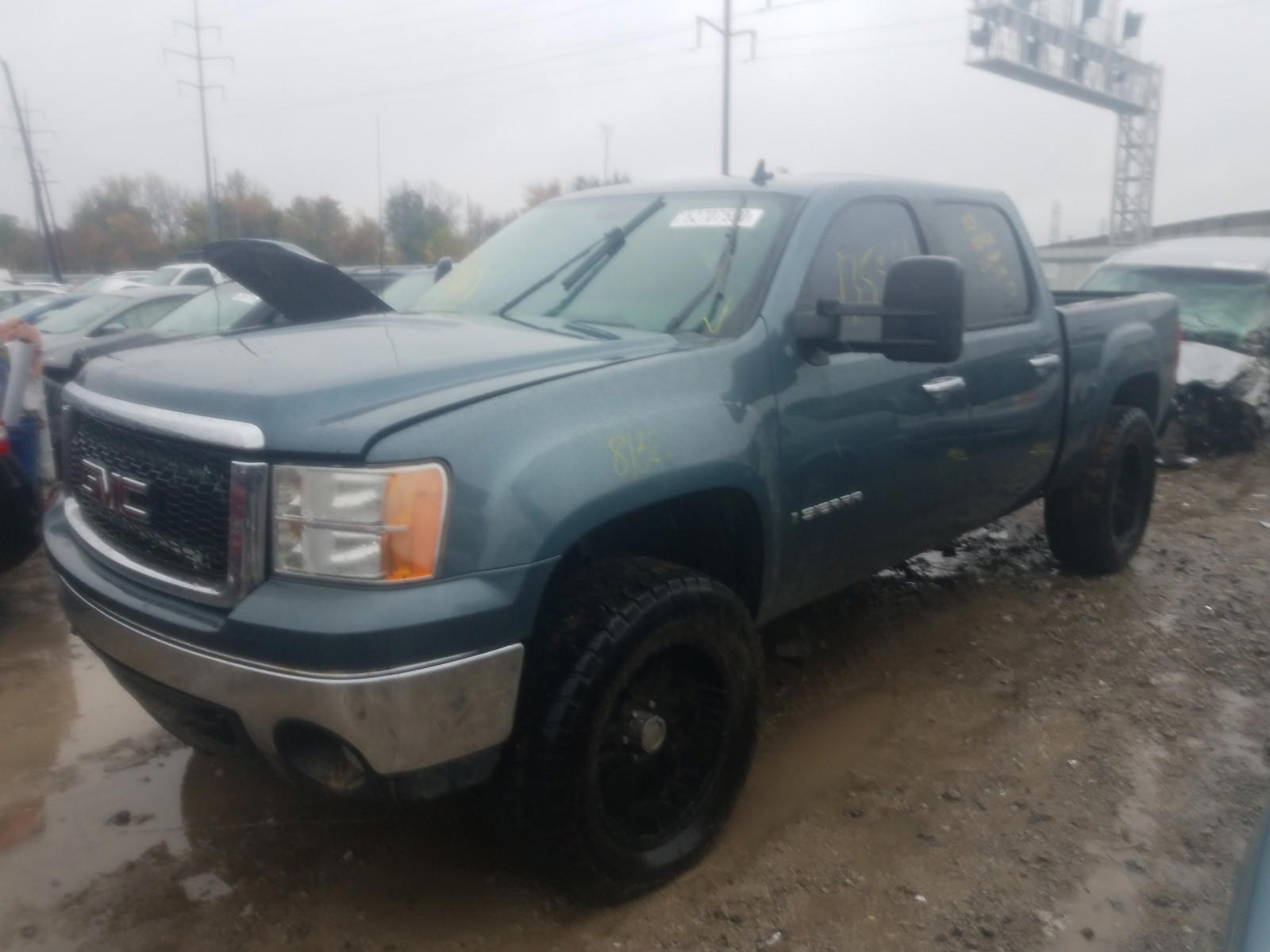 Photo 2 from auction – 2008 GMC SIERRA K15 with VIN 2GTEK13M481268554