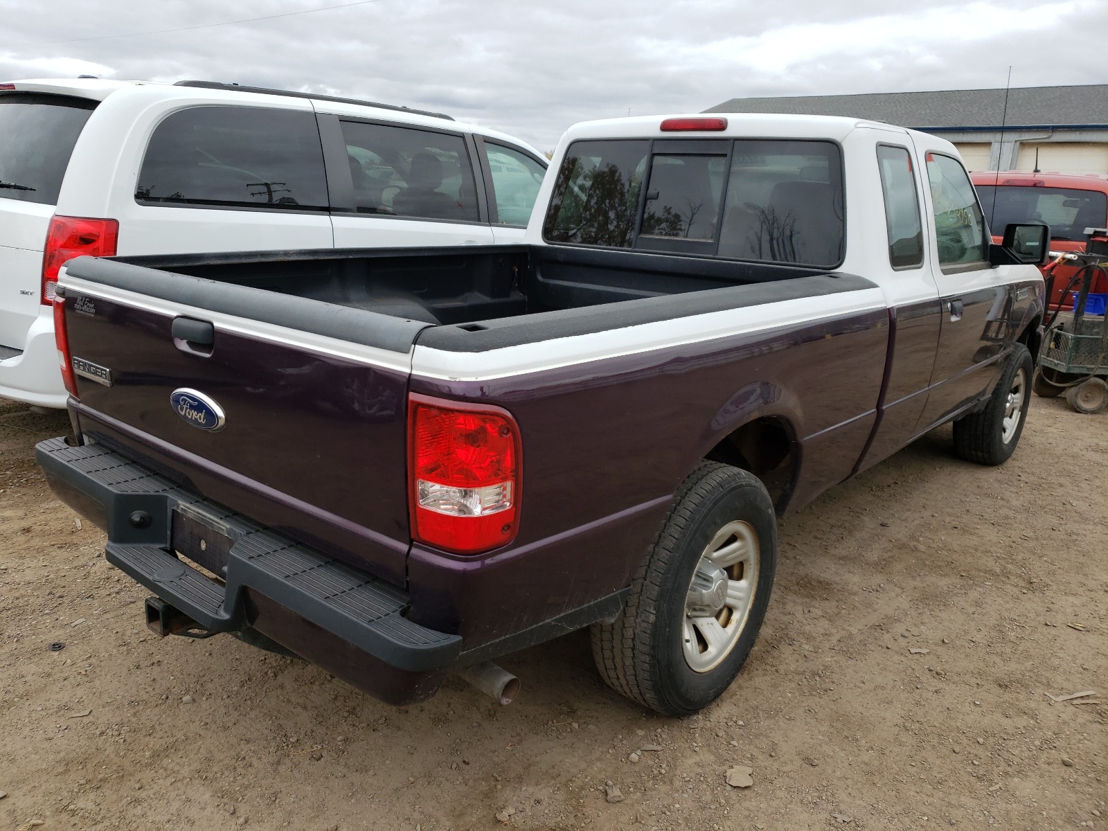 Zdjęcie 4 z aukcji – 2011 FORD RANGER SUP z VIN 1FTKR1ED5BPA35093