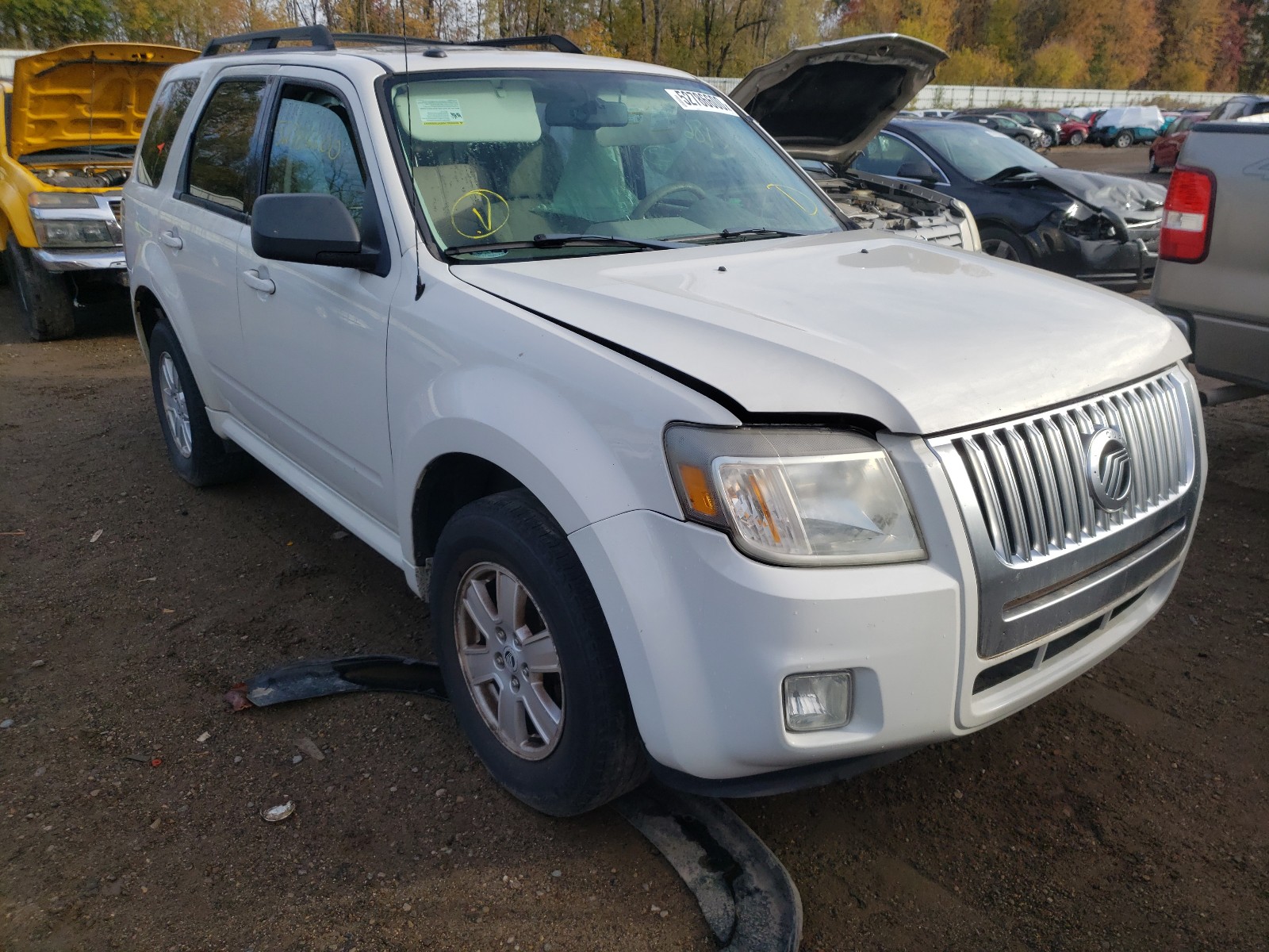 MERCURY MARINER 2010 with VIN 4M2CN9BG9AKJ17329 - Photo from auction