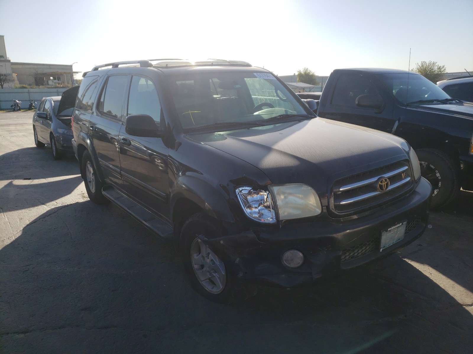 Photo 1 from auction – 2001 TOYOTA SEQUOIA LI with VIN 5TDZT38A11S050918
