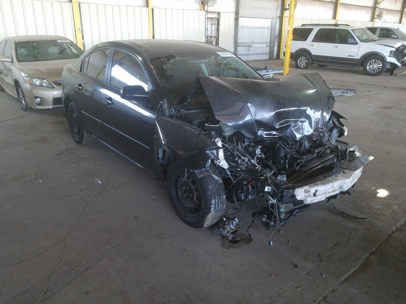 MAZDA 3 I 2008 with VIN JM1BK32F081798365 - Photo from auction