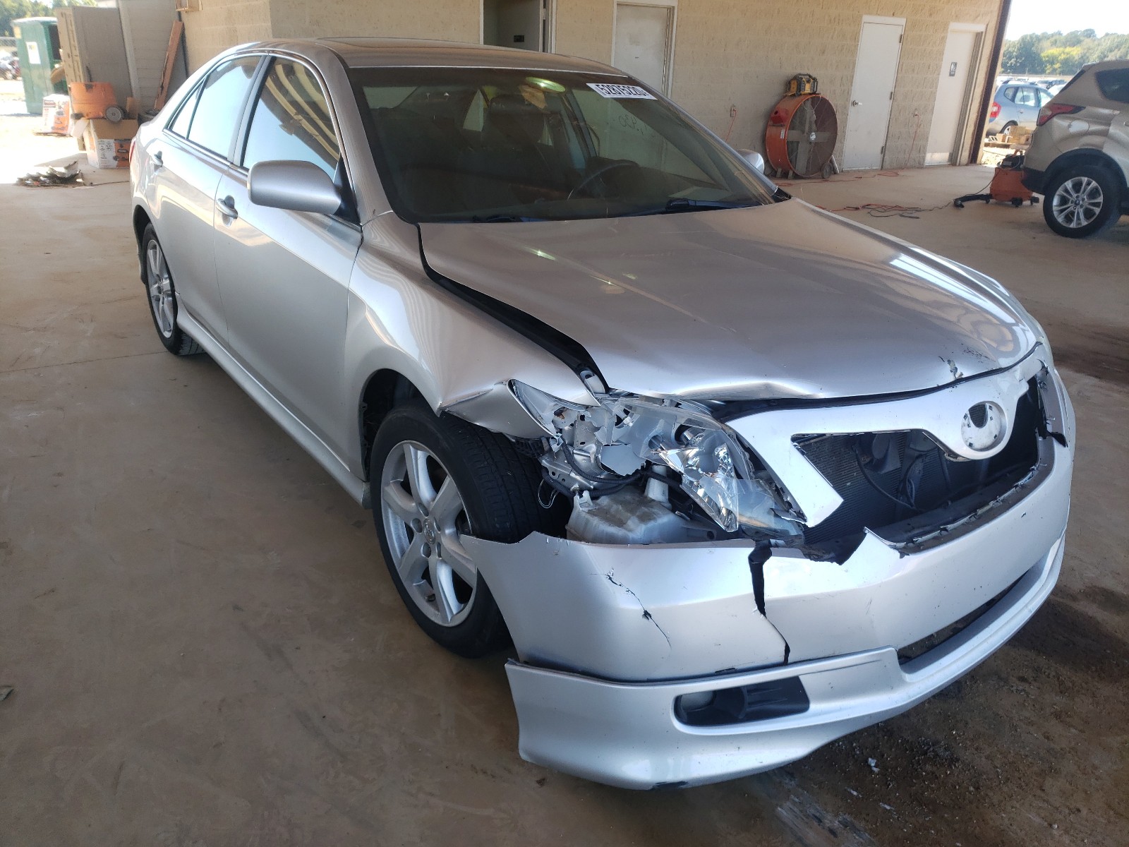 TOYOTA CAMRY BASE 2009 with VIN 4T1BE46K29U369003 - Photo from auction