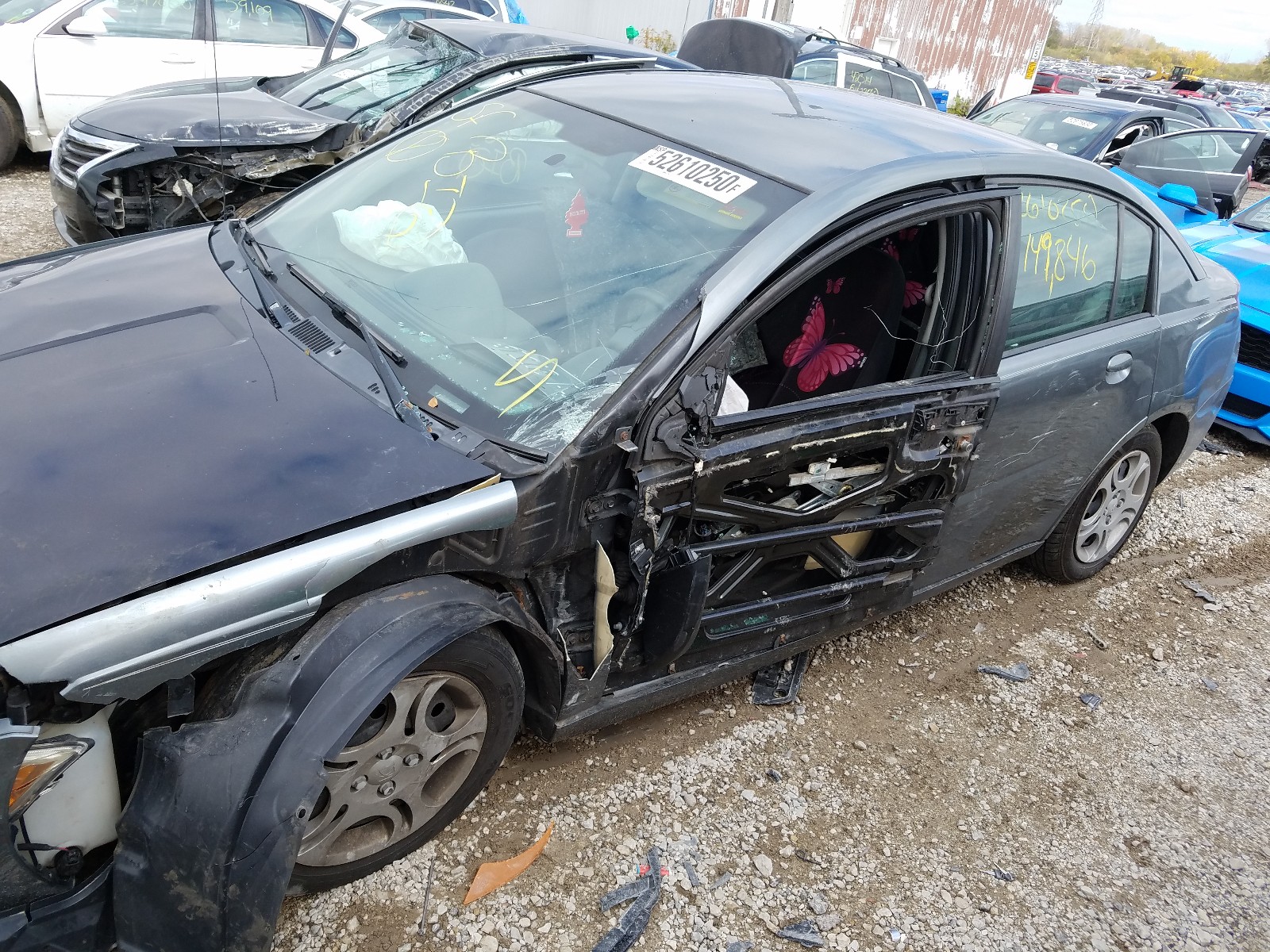 Photo 9 from auction – 2004 SATURN ION with VIN 1G8AJ54F34Z227207